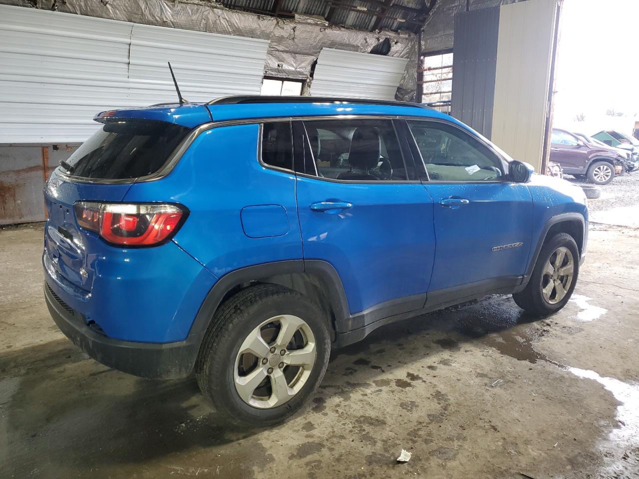 2018 Jeep Compass VIN 3C4NJDBBXJT483168 Copart auction photo, front end damage thumbnail 3