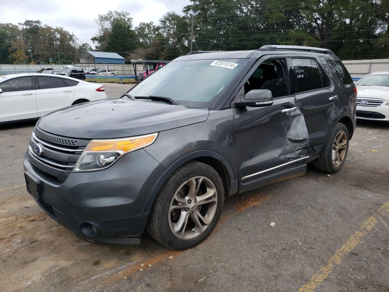 2015 Ford Explorer VIN 1FM5K7F81FGB97410