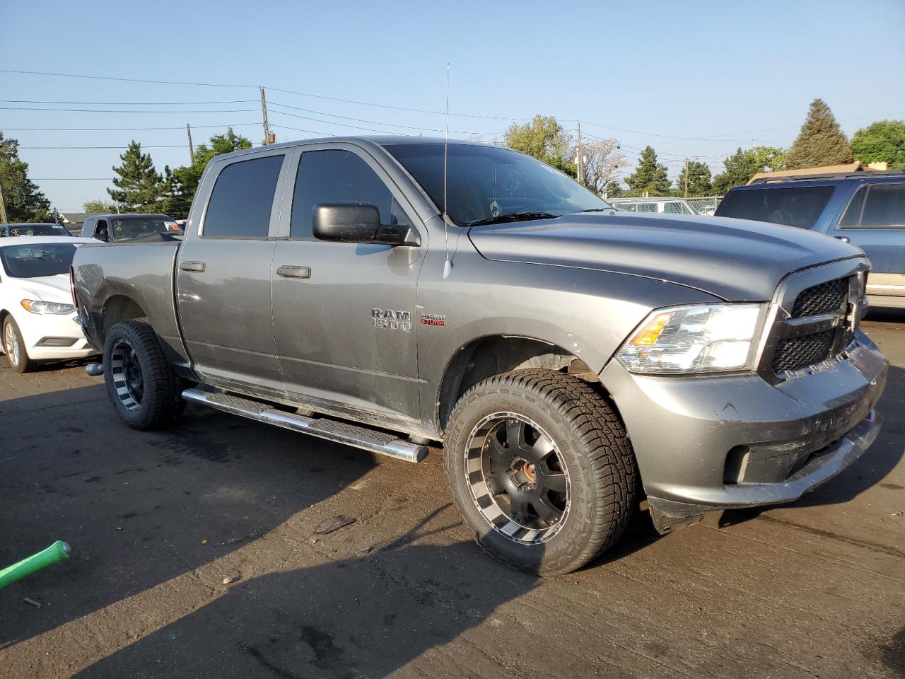 2013 RAM 1500 VIN 1C6RR7KT6DS514594 Copart auction photo, all over / hail damage thumbnail 4
