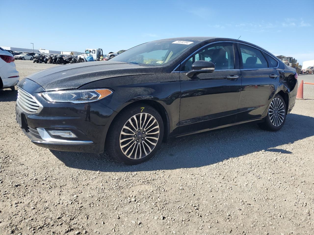 2017 Ford Fusion VIN 3FA6P0K94HR112142
