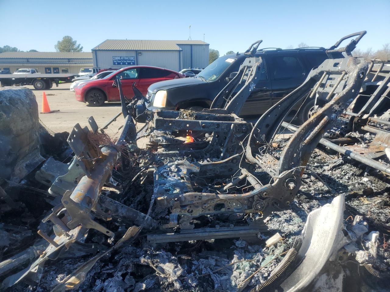 2016 Ford F-150 VIN 1FTEW1EF1GFA12317 Copart auction photo, burn damage thumbnail 7