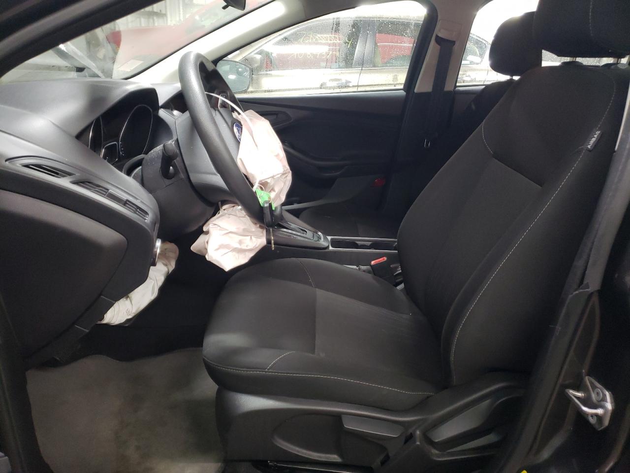 2018 Ford Focus VIN 1FADP3E28JL276313 Copart auction photo, front end damage thumbnail 7