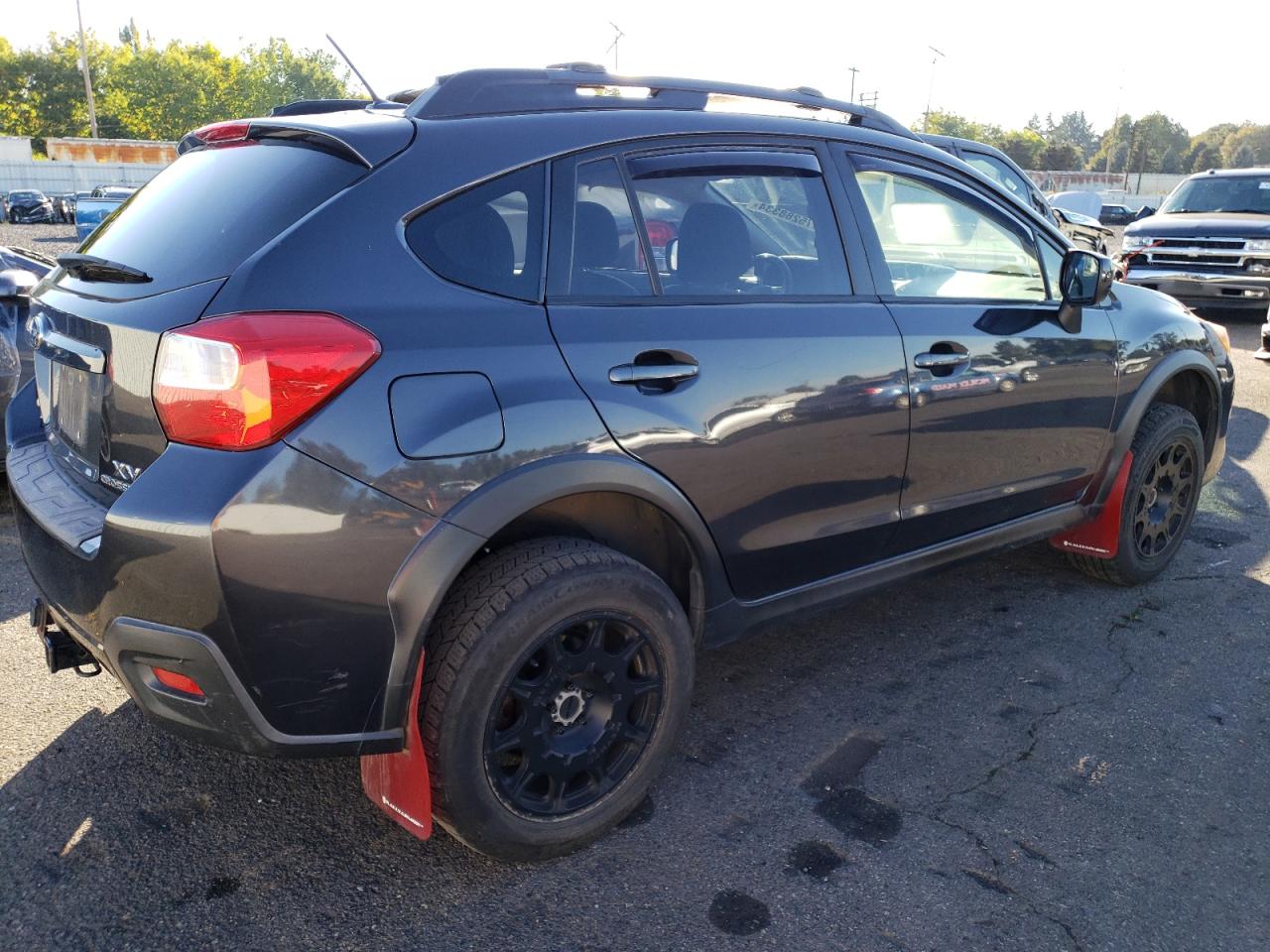 2014 Subaru XV VIN JF2GPAKC2E8215297 Copart auction photo, side damage thumbnail 3