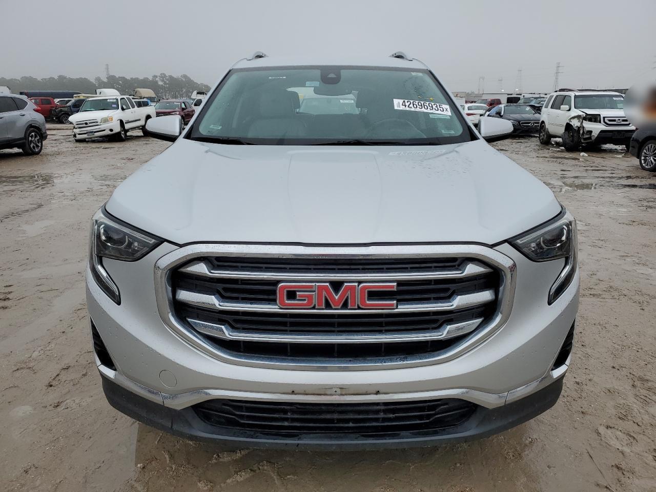 2020 GMC Terrain VIN 3GKALVEVXLL107761 Copart auction photo, rear end / minor dent/scratches damage thumbnail 5