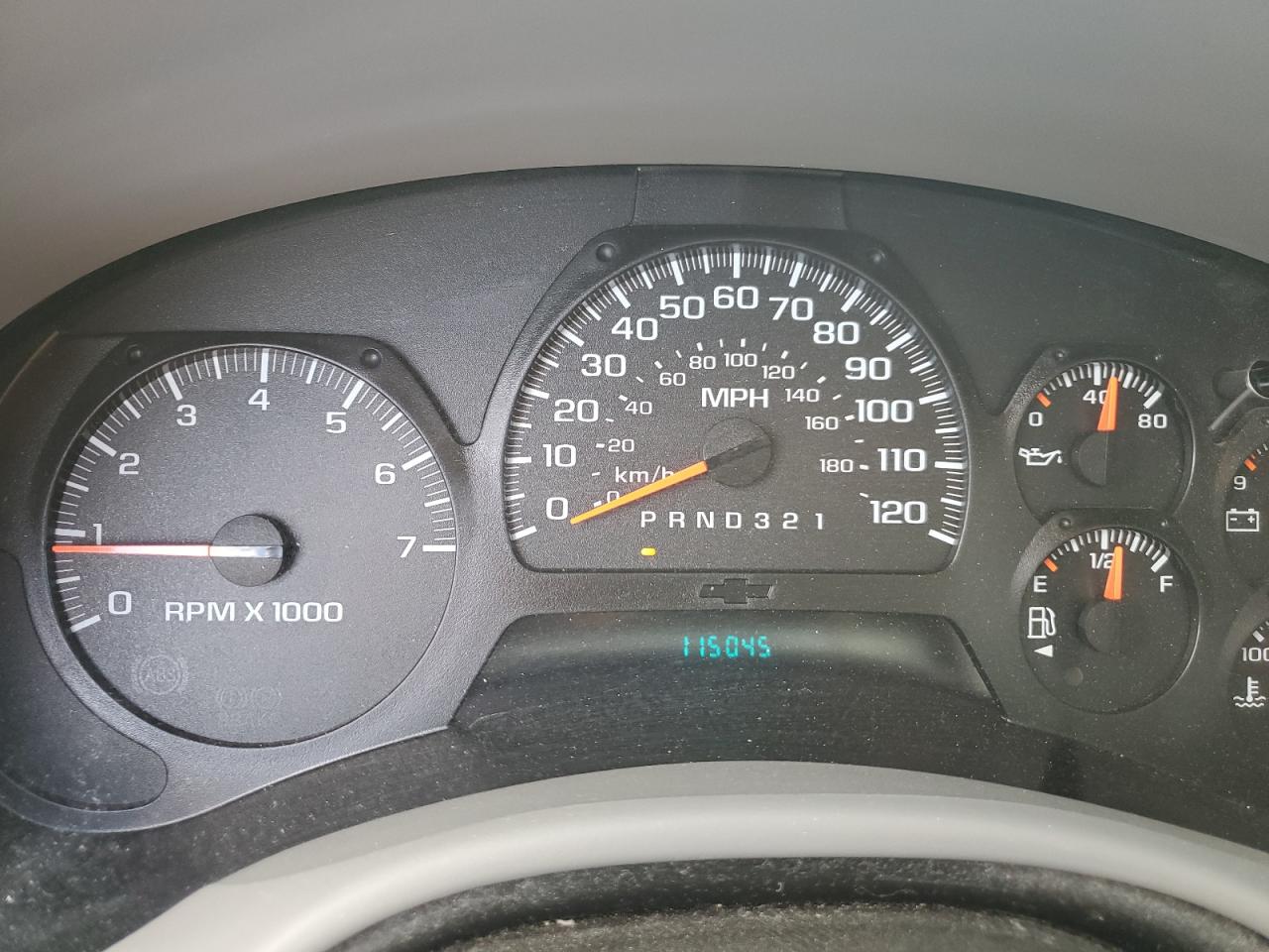 2006 Chevrolet TrailBlazer VIN 1GNDT13S962140614 Copart auction photo, front end damage thumbnail 9