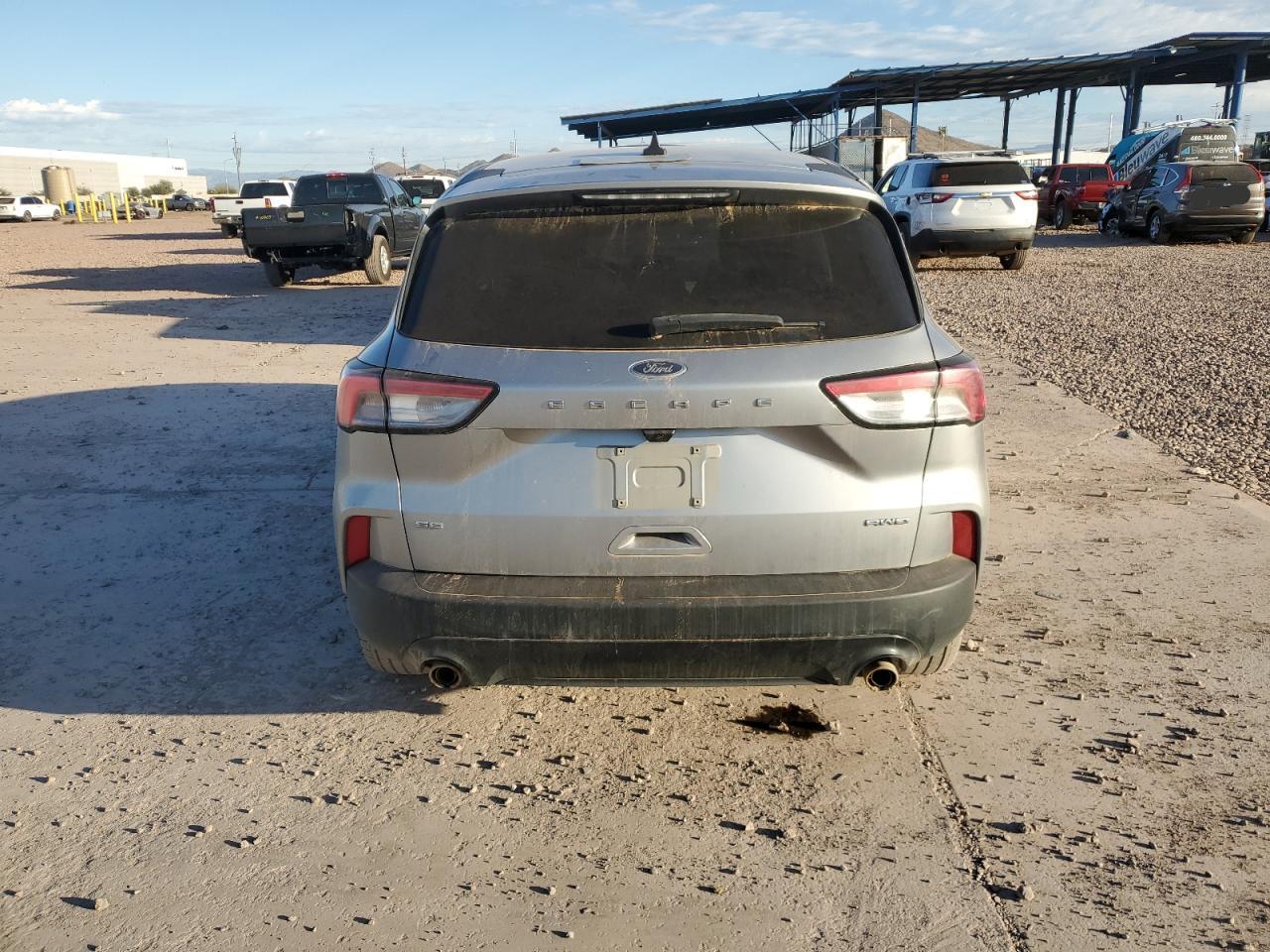 2021 Ford Escape VIN 1FMCU9G61MUB31948 Copart auction photo, water/flood / undercarriage damage thumbnail 6