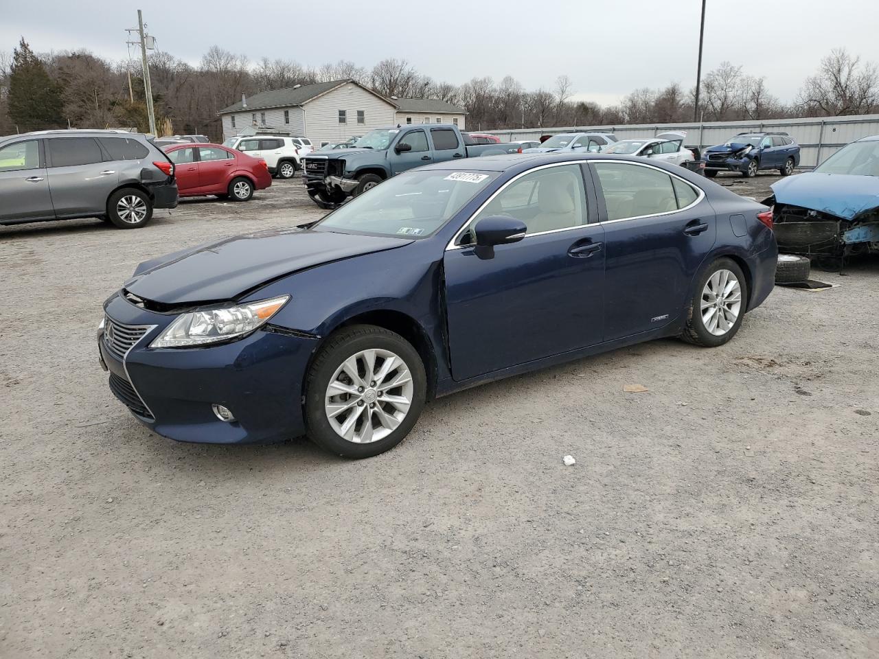 2014 Lexus ES VIN JTHBW1GG9E2044301