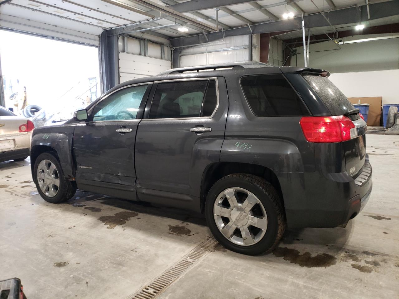 2010 GMC Terrain VIN 2CTFLJEY7A6280972 Copart auction photo, front end / side damage thumbnail 2