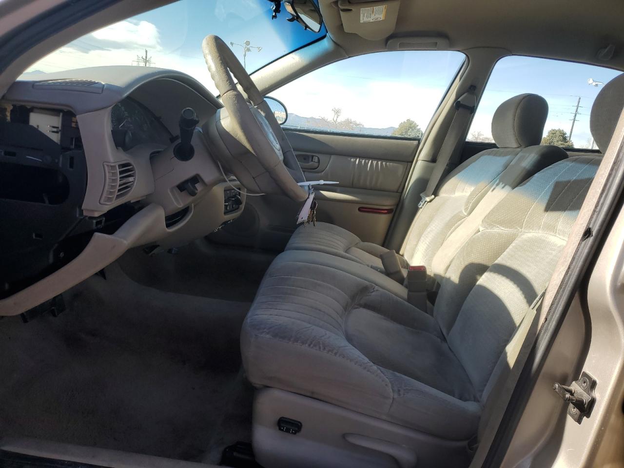 2003 Buick Century VIN 2G4WS52J031185016 Copart auction photo, front end / hail damage thumbnail 7