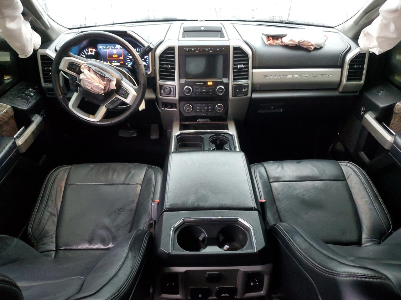 2019 Ford F250 VIN 1FT7W2BT7KEF69112 Copart auction photo, front end damage thumbnail 8