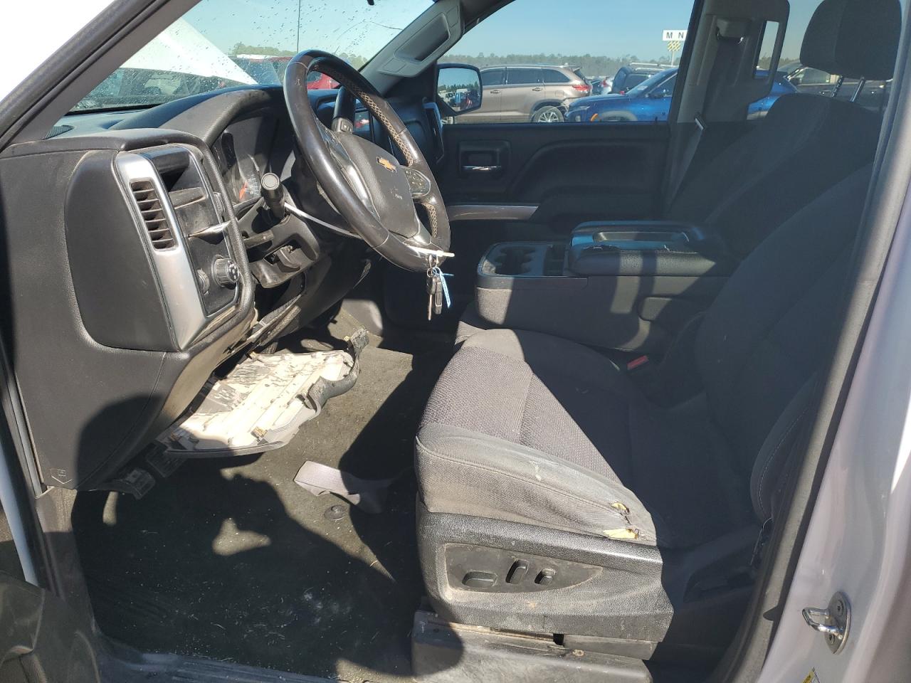 2017 Chevrolet Silverado VIN 3GCPCREC5HG265310 Copart auction photo, undercarriage / rear end damage thumbnail 7