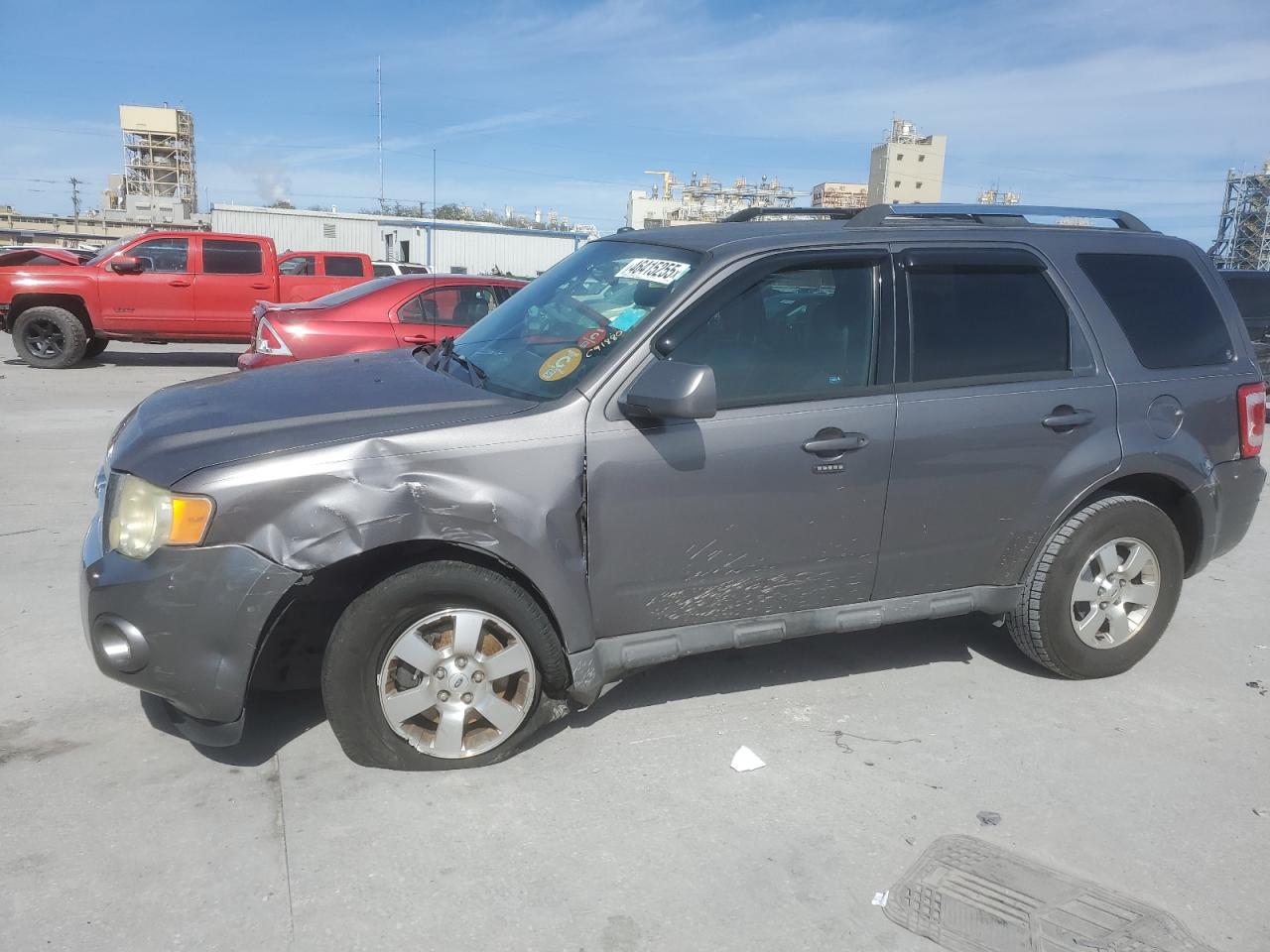 2010 Ford Escape VIN 1FMCU9EGXAKC91880