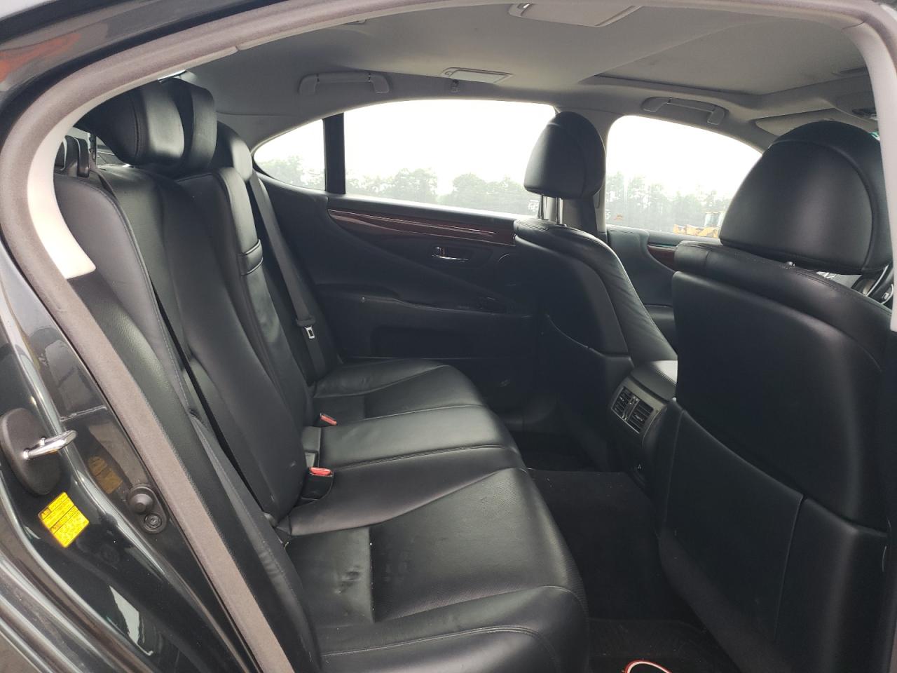 2008 Lexus LS VIN JTHBL46F985061315 Copart auction photo, all over damage thumbnail 10