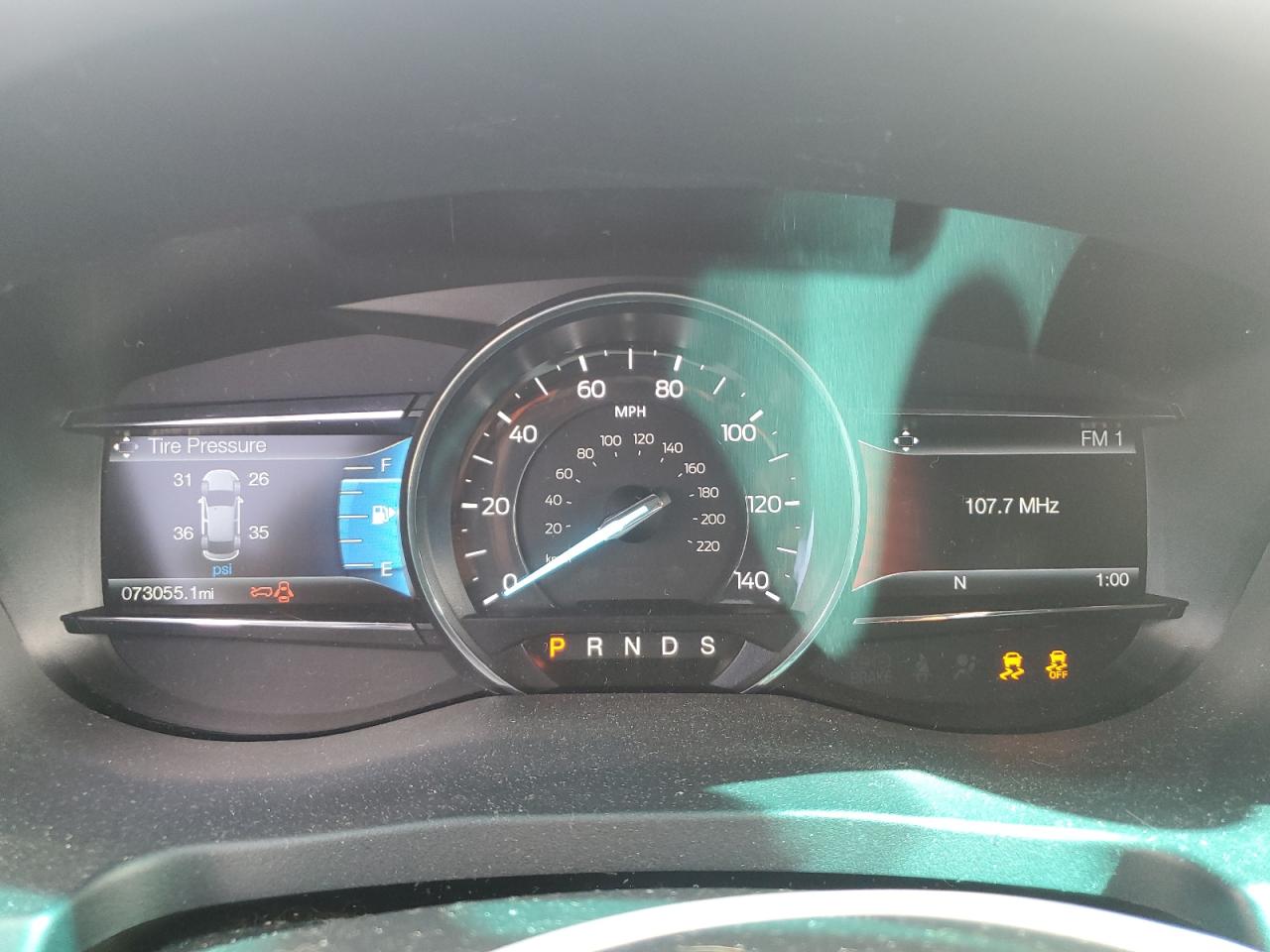 2016 Ford Explorer VIN 1FM5K8D84GGB77419 Copart auction photo, water/flood damage thumbnail 9