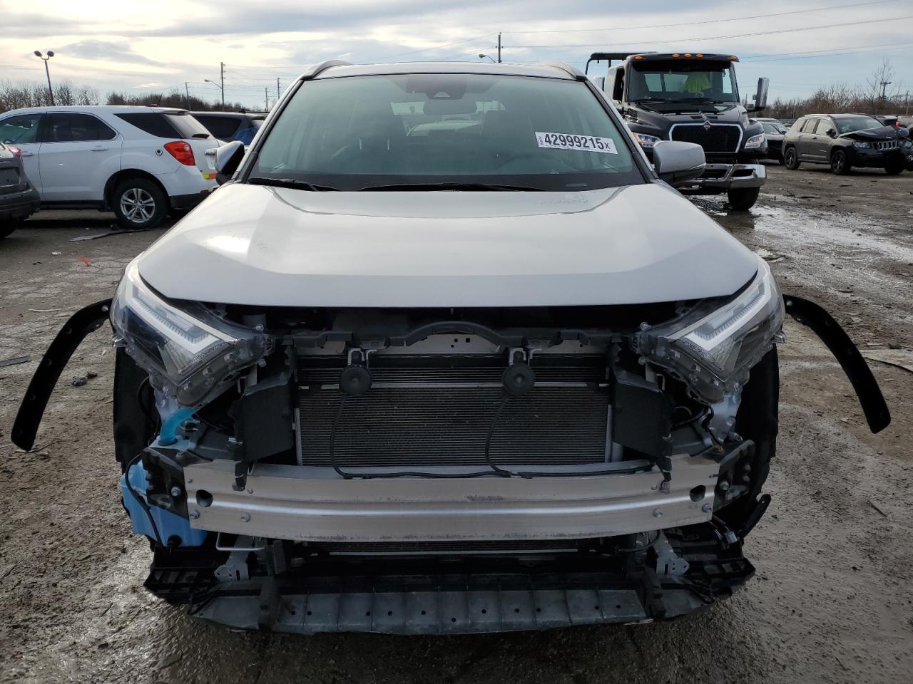 2023 Toyota RAV 4 VIN 2T3A1RFV1PW338439 Copart auction photo, rear end / front end damage thumbnail 5