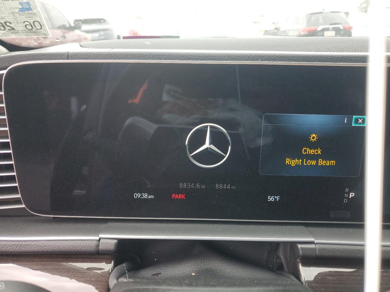 2024 Mercedes-Benz GLE VIN 4JGFB4FE2RB114707 Copart auction photo, front end damage thumbnail 9