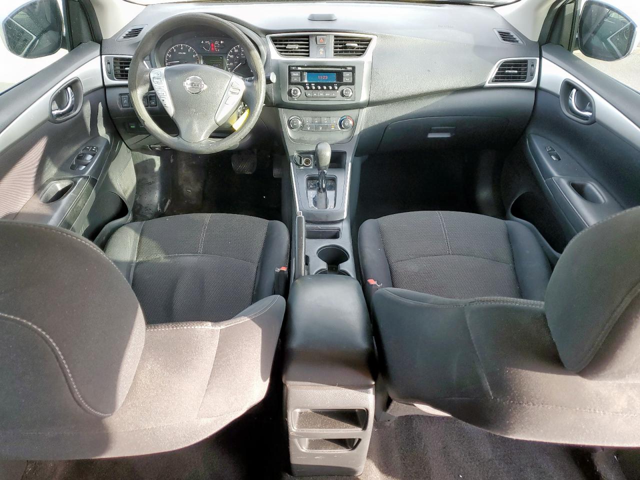 2016 Nissan Sentra VIN 3N1AB7AP1GY243032 Copart auction photo, front end damage thumbnail 8