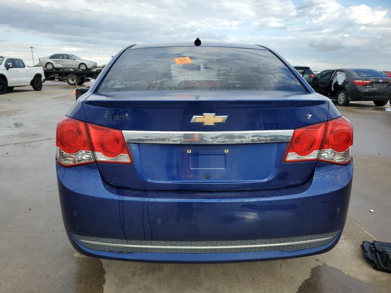 2012 Chevrolet Cruze VIN 1G1PH5SC7C7164099 Copart auction photo, front end damage thumbnail 6