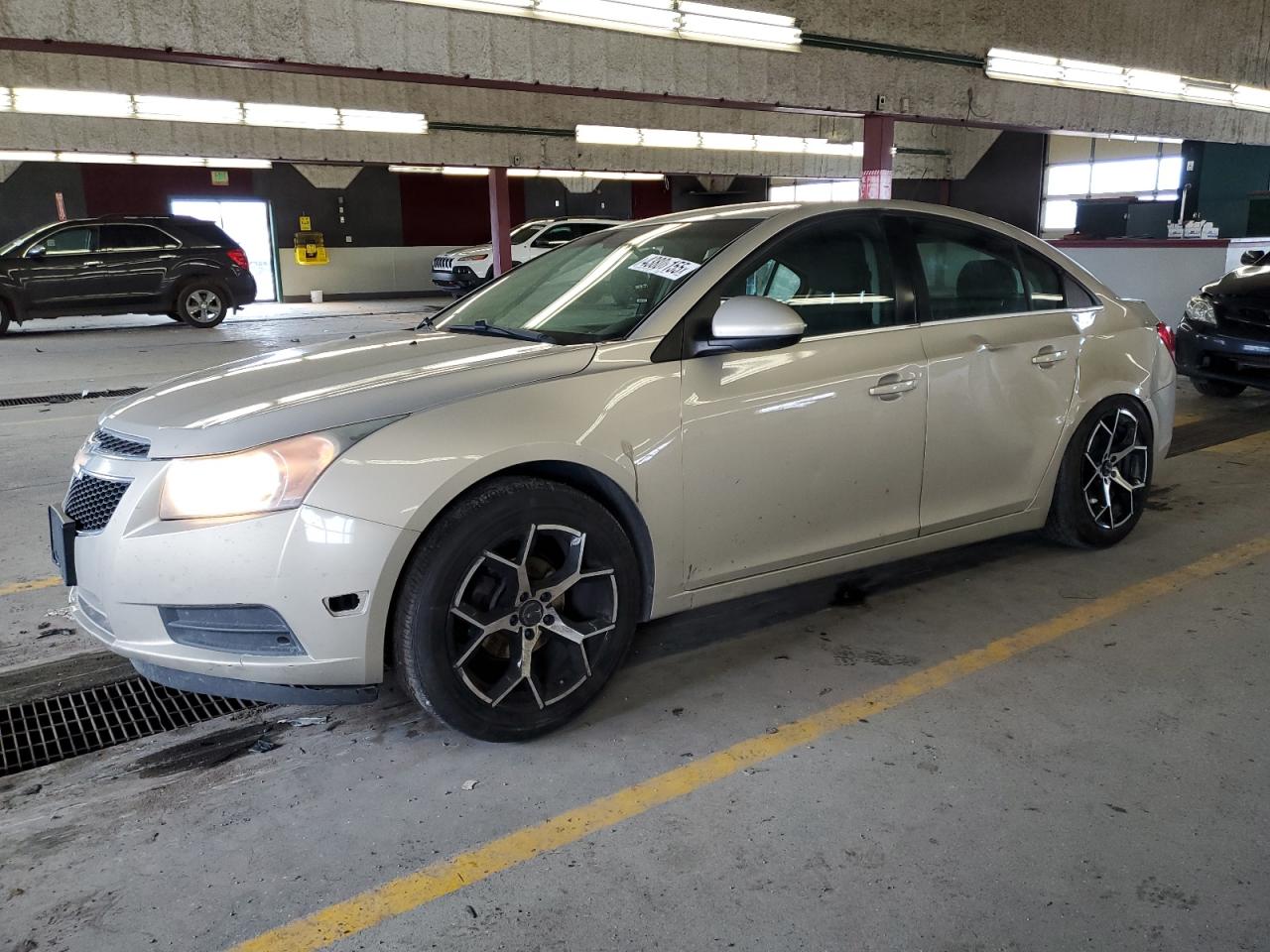 2012 Chevrolet Cruze VIN 1G1PJ5SC1C7165396