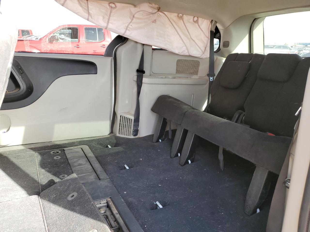 2013 Dodge Caravan VIN 2C4RDGCG5DR612154 Copart auction photo, side / rear end damage thumbnail 11