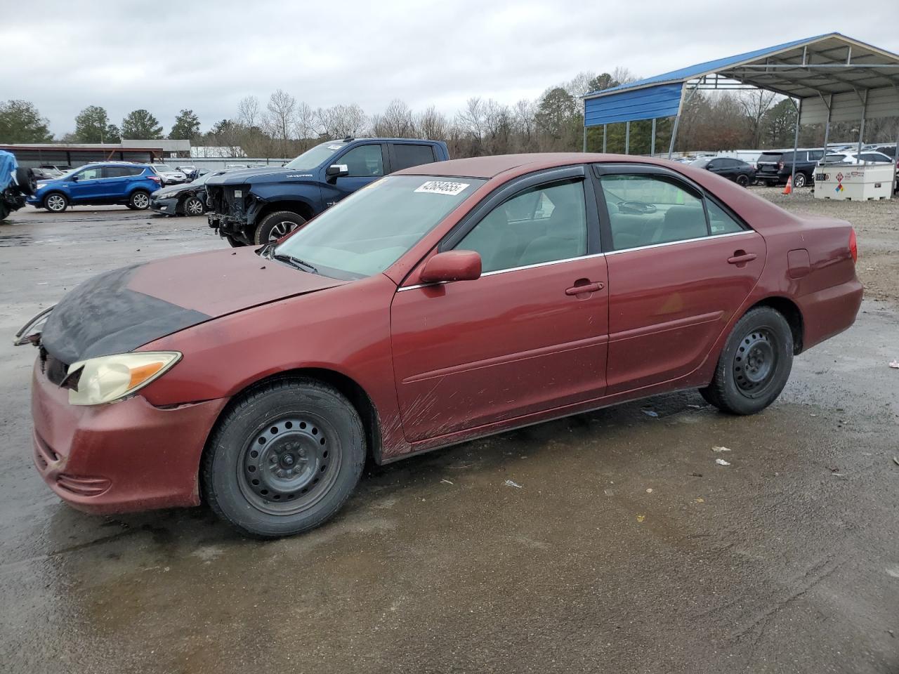 2004 Toyota Camry VIN 4T1BE32K04U324215