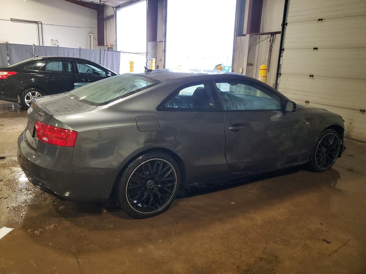 2016 Audi A5 VIN WAUM2AFR1GA049491 Copart auction photo, side damage thumbnail 3