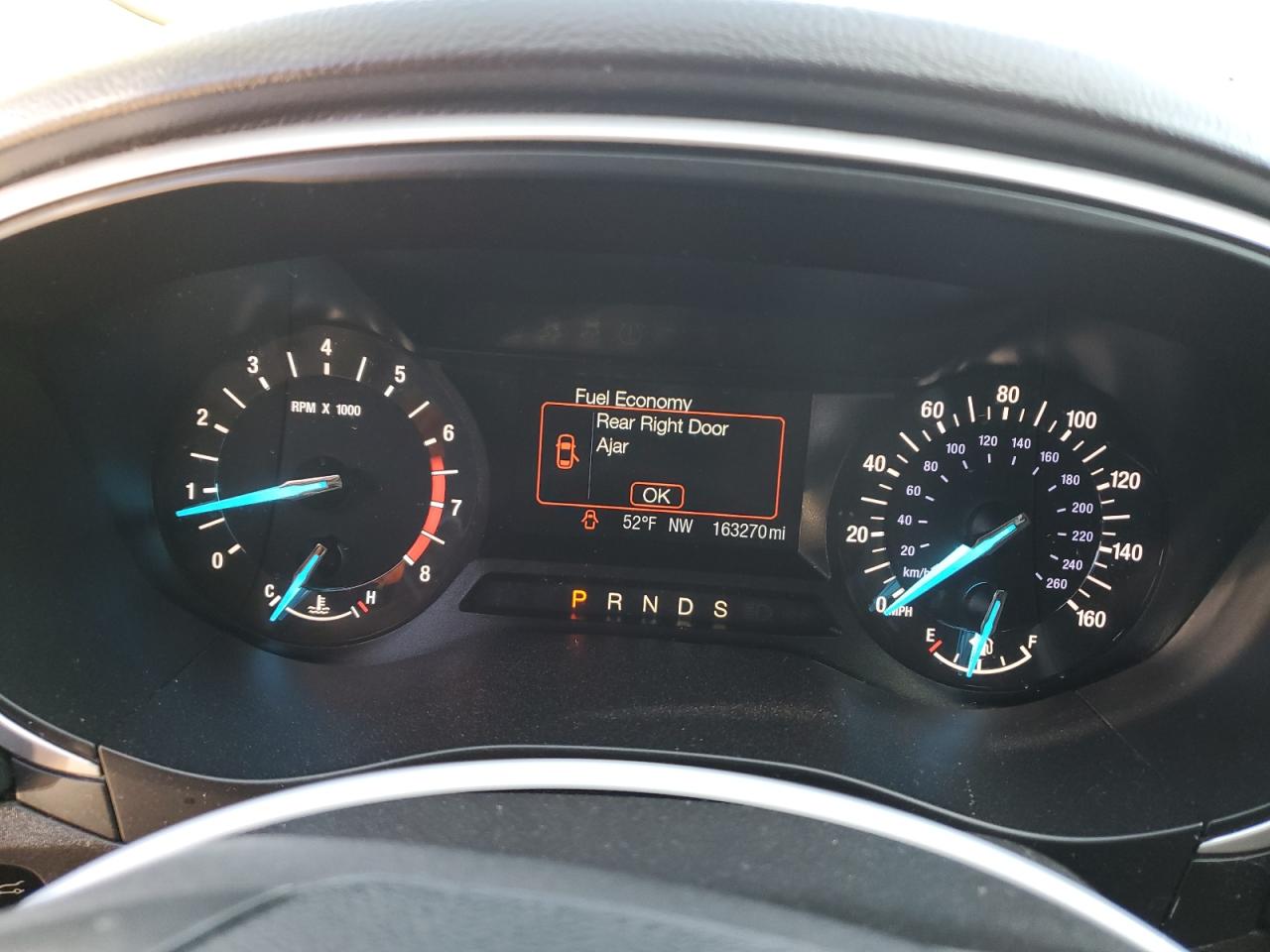 2016 Ford Fusion VIN 3FA6P0H78GR274652 Copart auction photo, side / front end damage thumbnail 9