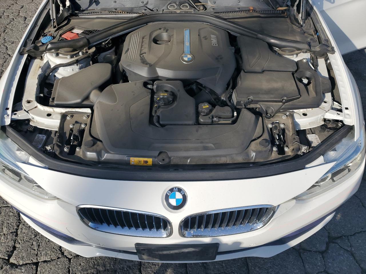 2017 BMW 3er VIN WBA8E1C53HK480307 Copart auction photo, side damage thumbnail 11