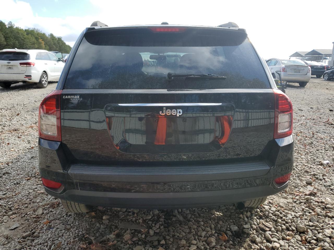 2016 Jeep Compass VIN 1C4NJCBB2GD506628 Copart auction photo, front end damage thumbnail 6