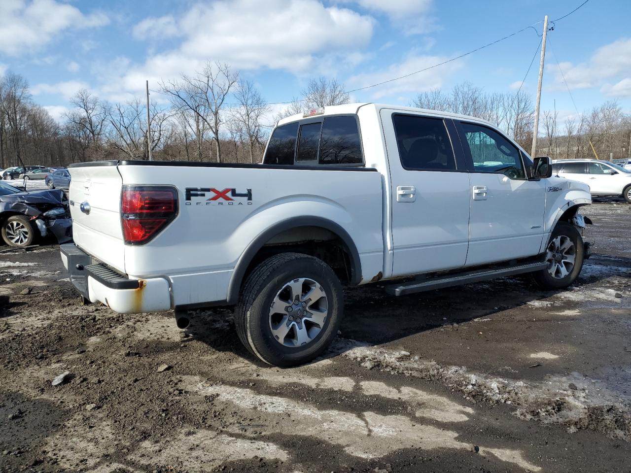 2011 Ford F-150 VIN 1FTFW1ET7BFD33393 Copart auction photo, front end / minor dent/scratches damage thumbnail 3
