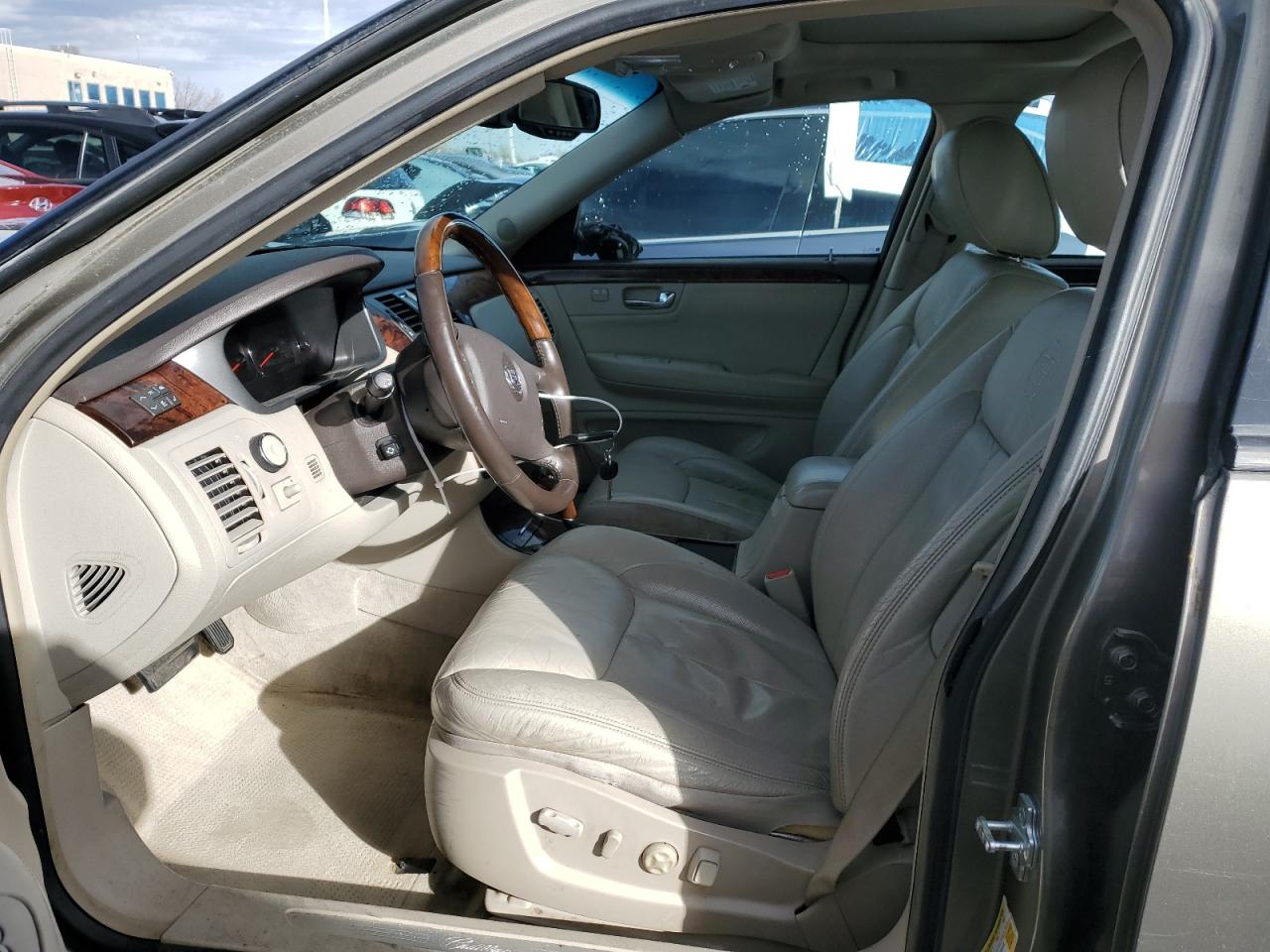 2010 Cadillac DTS VIN 1G6KH5EY8AU108702 Copart auction photo, front end / hail damage thumbnail 7