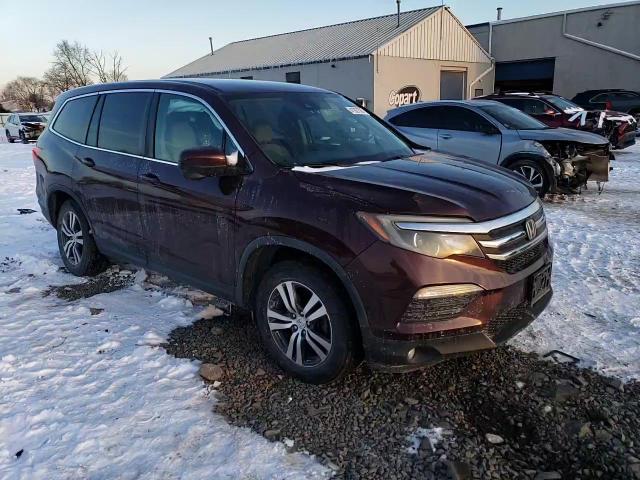 2016 Honda Pilot VIN 5FNYF6H49GB036230 Copart auction photo, rear end damage thumbnail 15