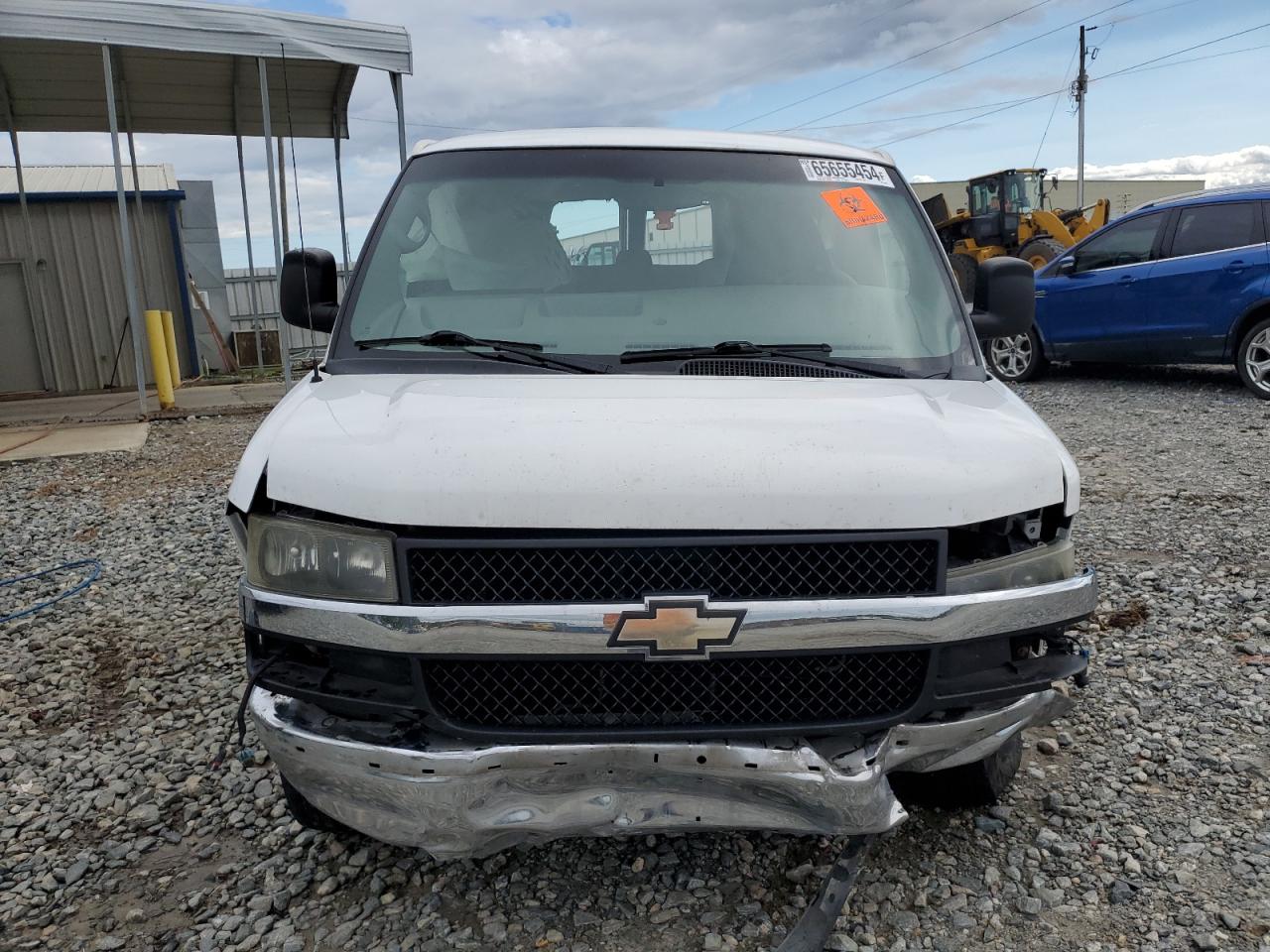 2012 Chevrolet Express VIN 1GAZG1FG5C1183156 Copart auction photo, all over damage thumbnail 5