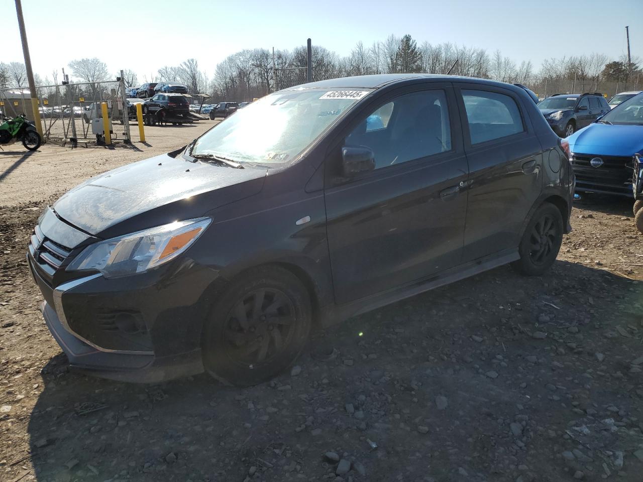 2021 Mitsubishi Mirage VIN ML32AUHJ7MH005152