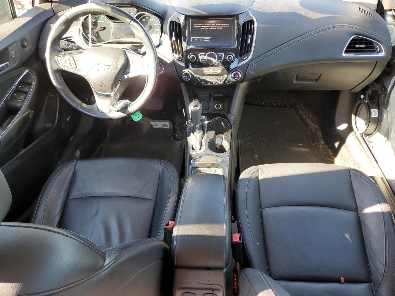 2018 Chevrolet Cruze VIN 1G1BF5SM5J7132547 Copart auction photo, front end damage thumbnail 8