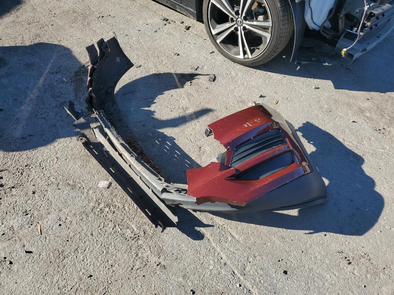 2020 Hyundai Tucson VIN KM8J2CA48LU213840 Copart auction photo, front end damage thumbnail 13