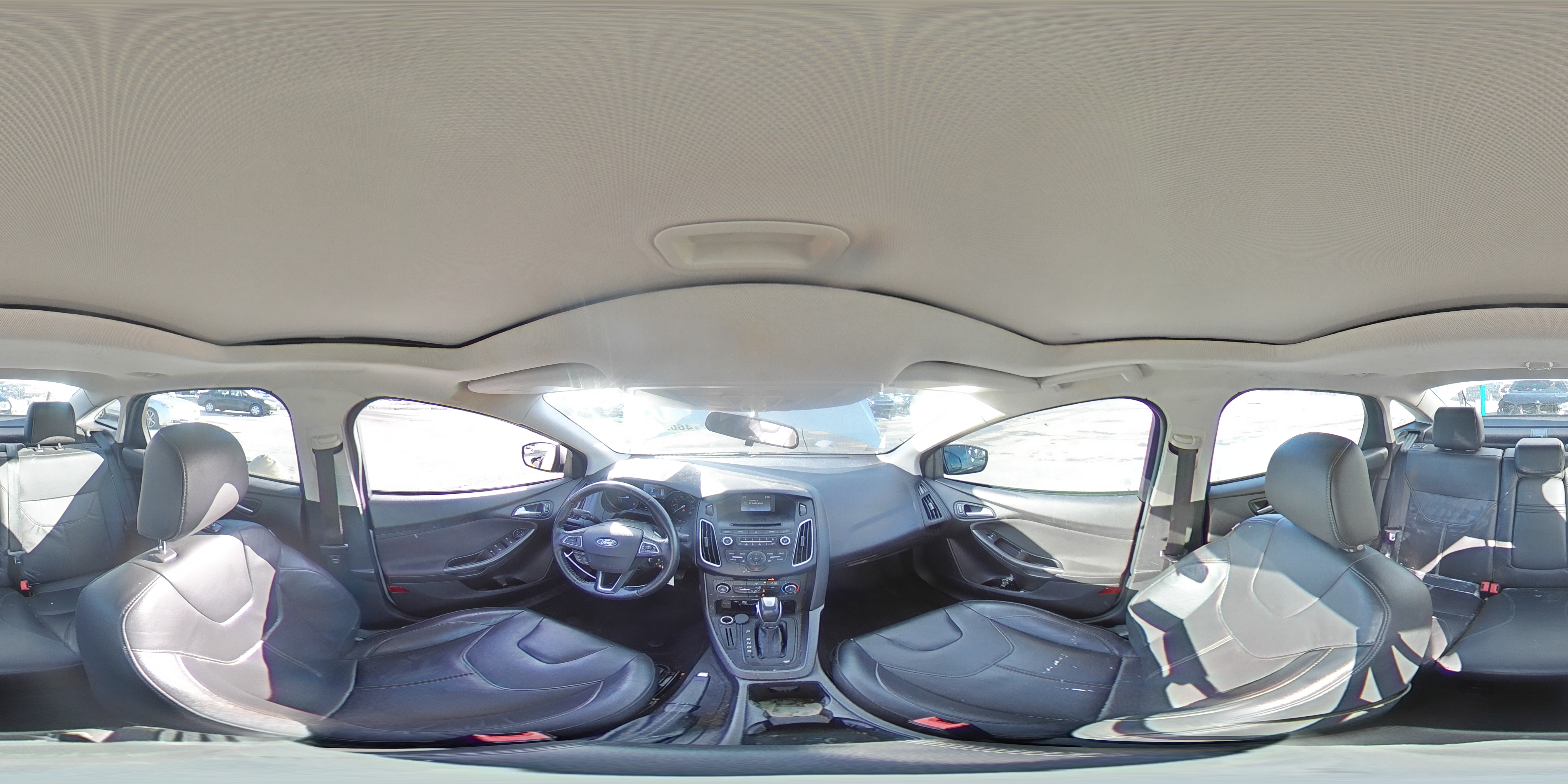 2015 Ford Focus VIN 1FADP3F21FL267233 Copart auction photo, front end / minor dent/scratches damage thumbnail 13