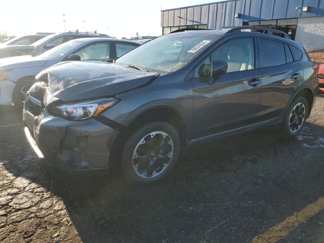 2021 Subaru XV VIN JF2GTAPC0M8367520
