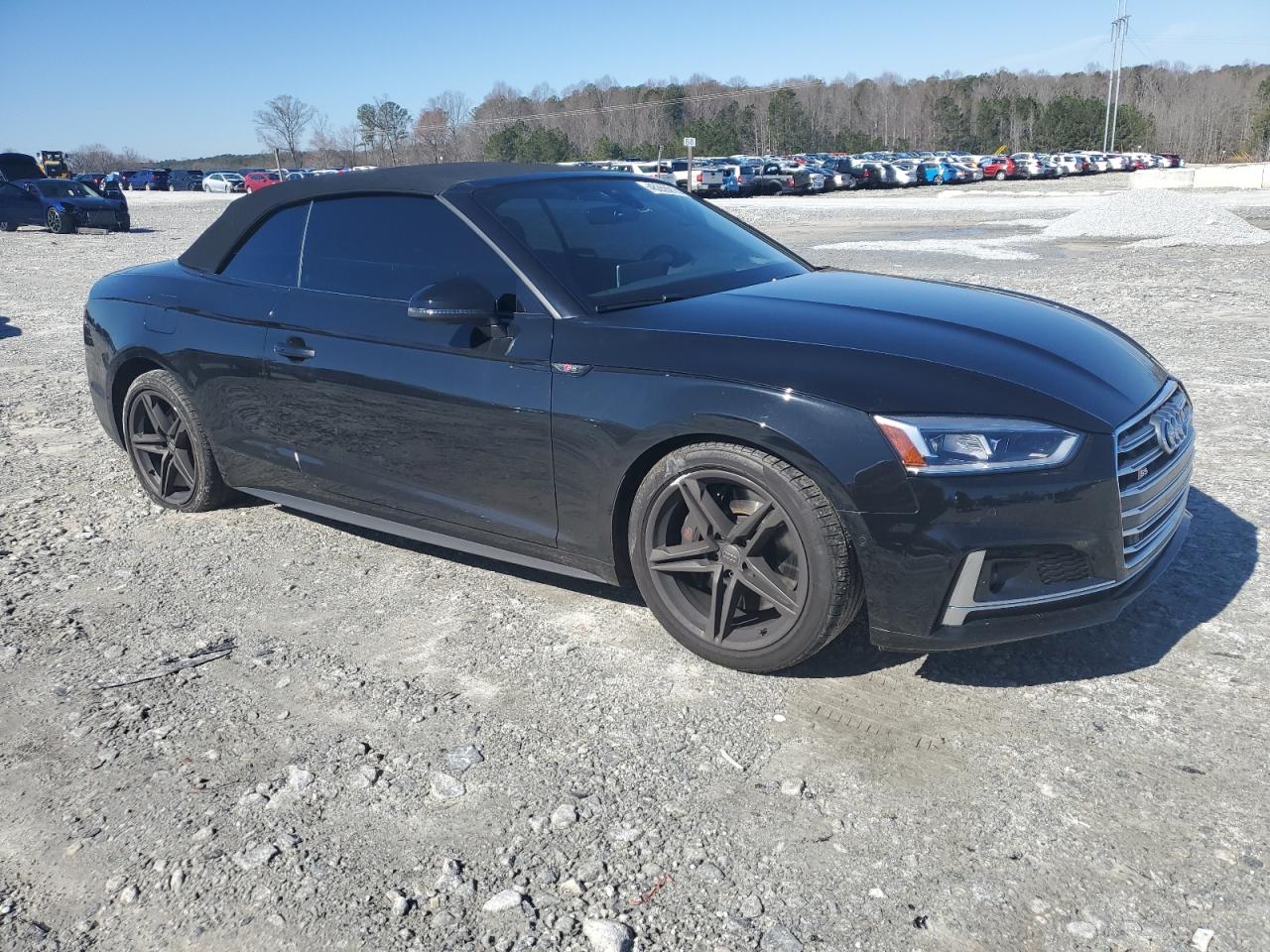2019 Audi RS5 VIN WAU24GF58KN002722 Copart auction photo, front end damage thumbnail 4