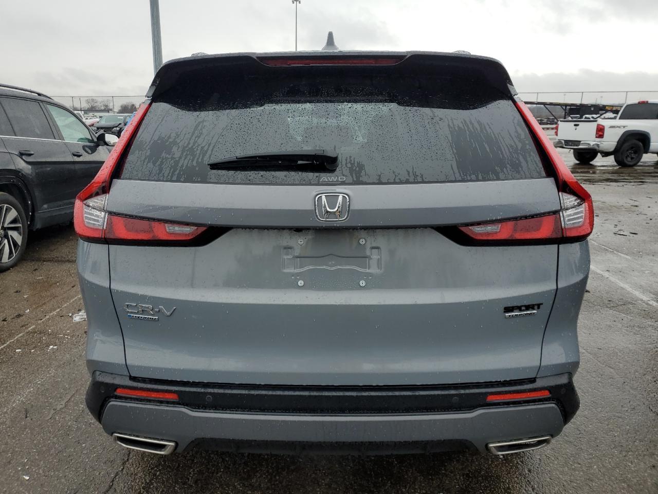 2024 Honda CR-V VIN 7FARS6H9XRE027037 Copart auction photo, all over damage thumbnail 6