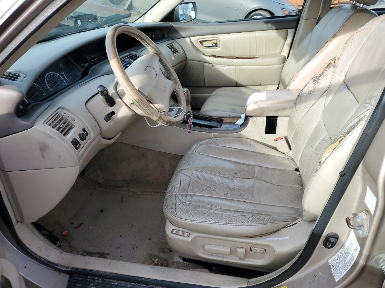 2000 Toyota Avalon VIN 4T1BF28B4YU089788 Copart auction photo, front end / side damage thumbnail 7