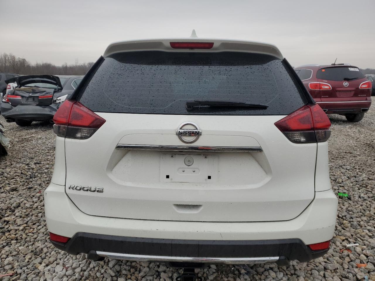 2018 Nissan Rogue VIN 5N1AT2MT1JC725159 Copart auction photo, front end damage thumbnail 6