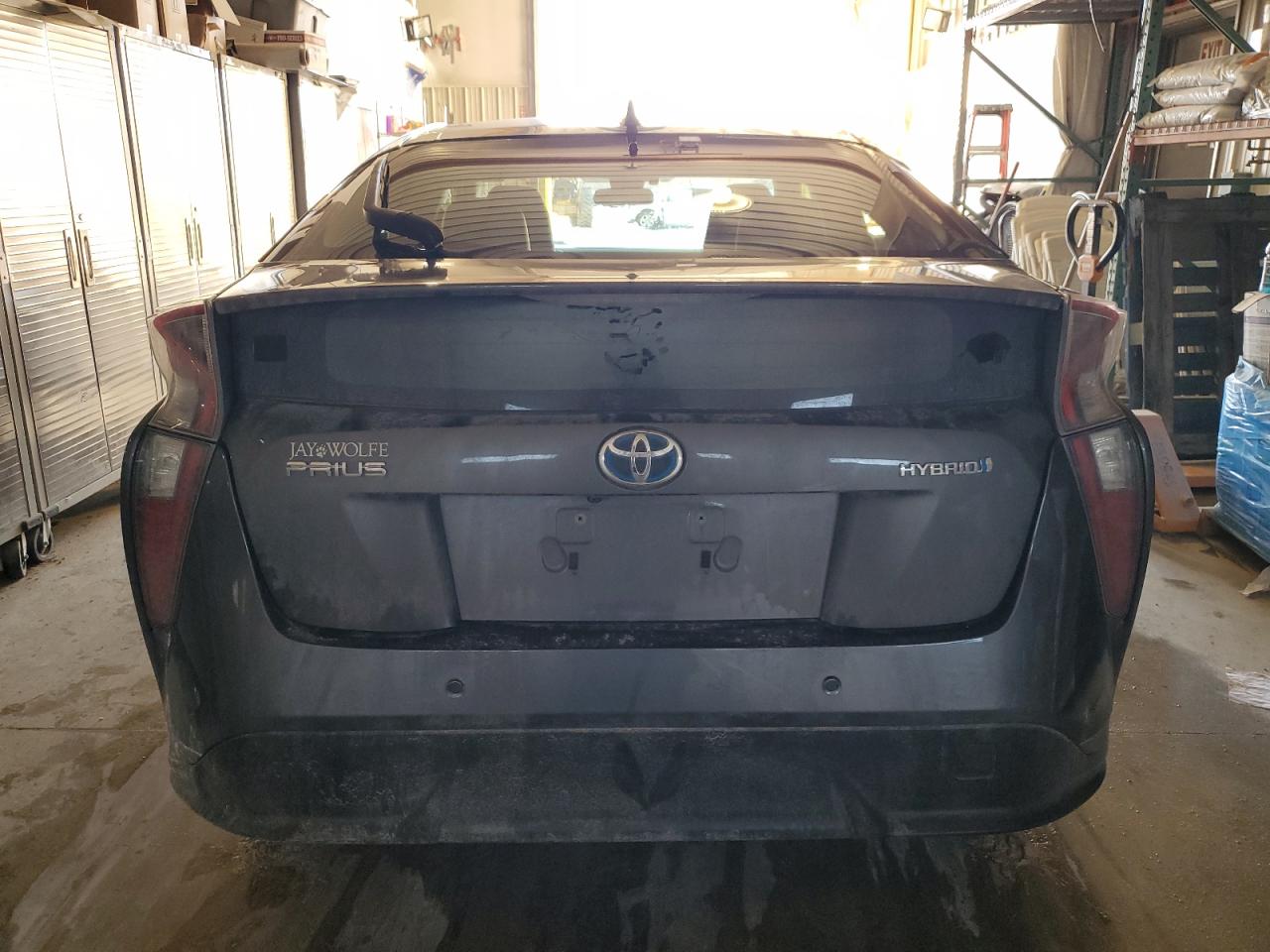 2017 Toyota Prius VIN JTDKARFU2H3042474 Copart auction photo, front end damage thumbnail 6
