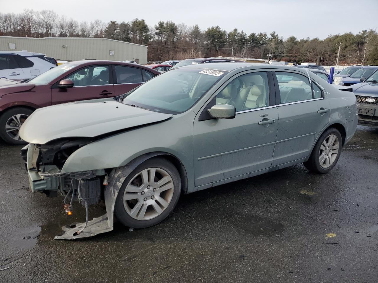 2008 Ford Fusion VIN 3FAHP08Z88R276008