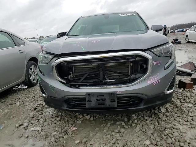 2018 GMC Terrain VIN 3GKALMEV4JL149639 Copart auction photo, front end damage thumbnail 13