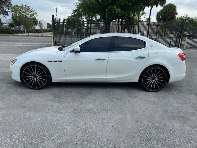 2019 Maserati Ghibli VIN ZAM57YSAXK1318416 Copart auction photo, missing/altered vin damage thumbnail 13