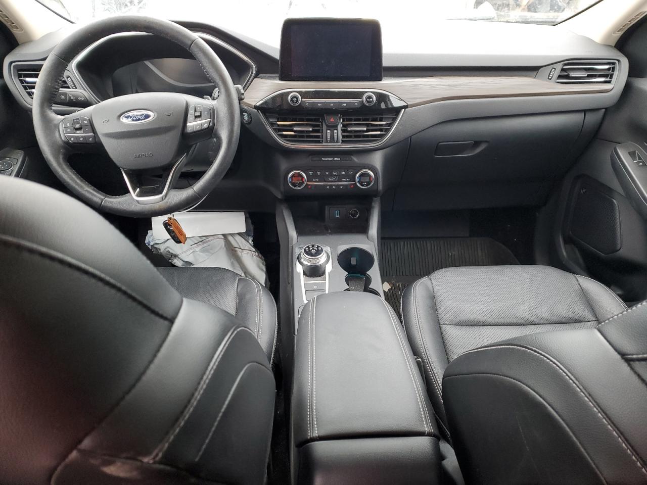 2020 Ford Escape VIN 1FMCU9J9XLUC45979 Copart auction photo, front end / side damage thumbnail 8