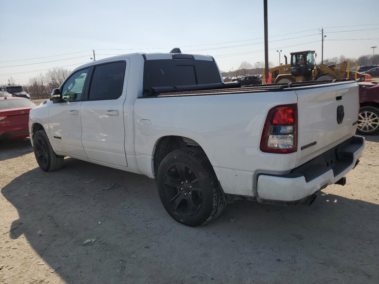2021 RAM 1500 VIN 1C6SRFFT6MN521680 Copart auction photo, side / undercarriage damage thumbnail 2