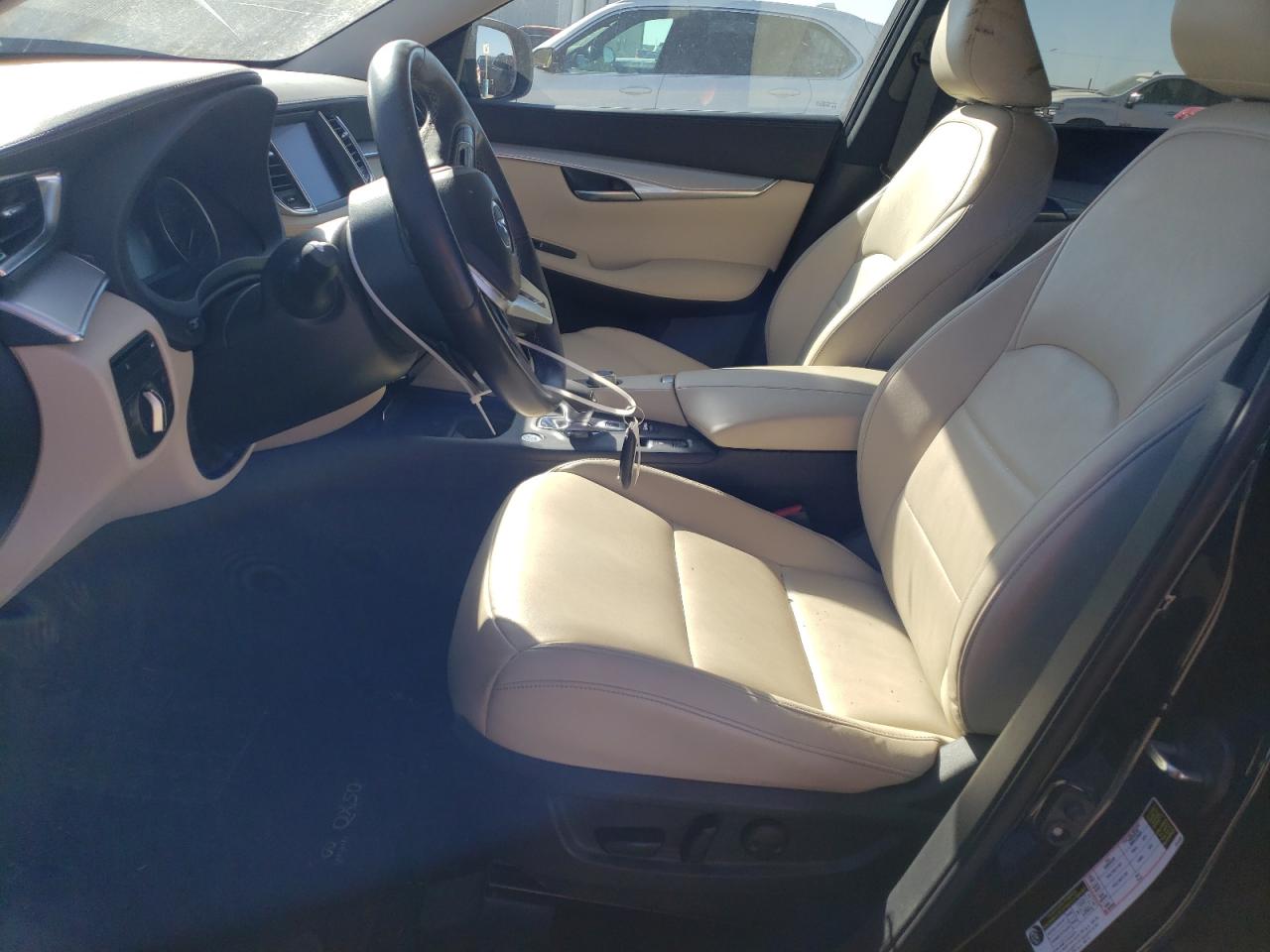 2020 Infiniti QX50 VIN 3PCAJ5M12LF101984 Copart auction photo, mechanical damage thumbnail 7