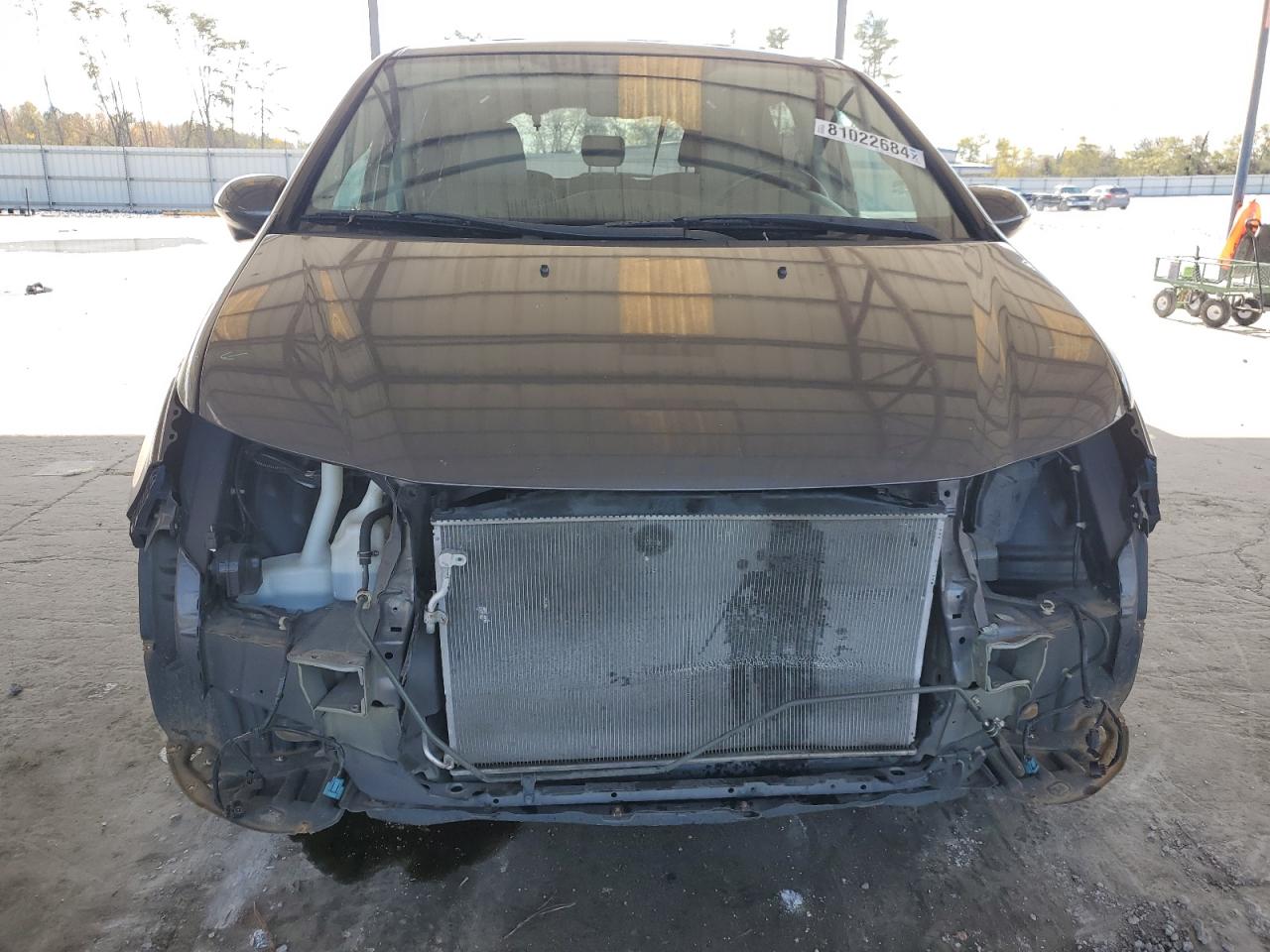 2015 Honda Odyssey VIN 5FNRL5H61FB060609 Copart auction photo, front end damage thumbnail 5